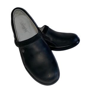 Alegria  Emry Oiled Black Leather